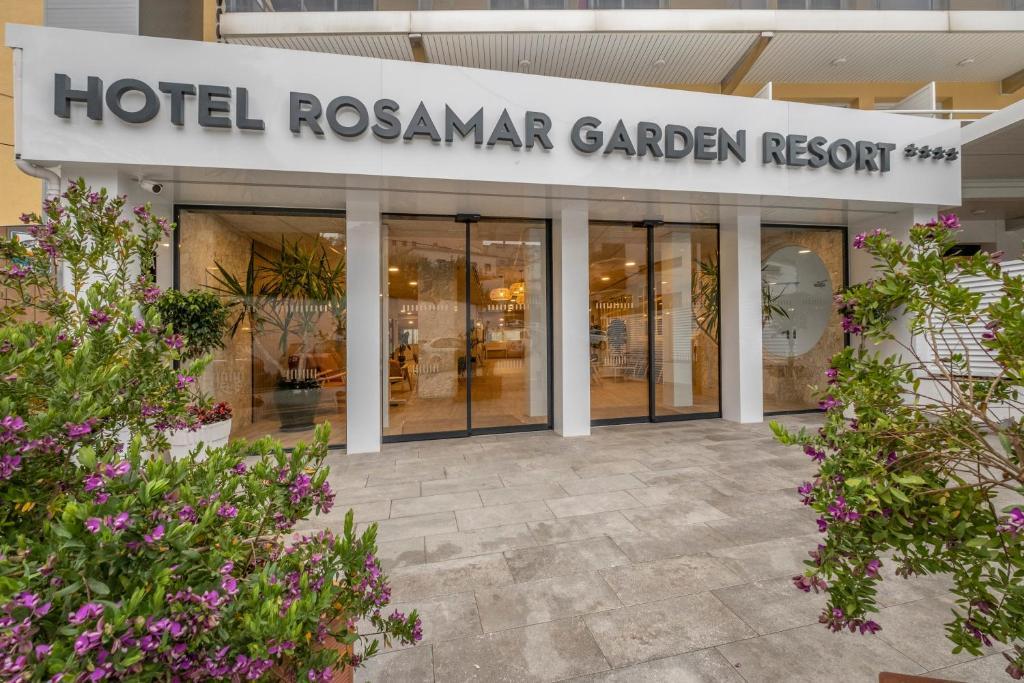 Hotel Rosamar Garden Resort 4* 료렛 드 마르 외부 사진