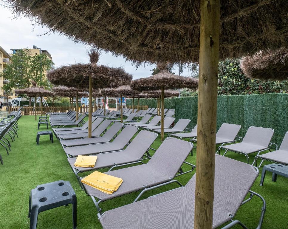 Hotel Rosamar Garden Resort 4* 료렛 드 마르 외부 사진