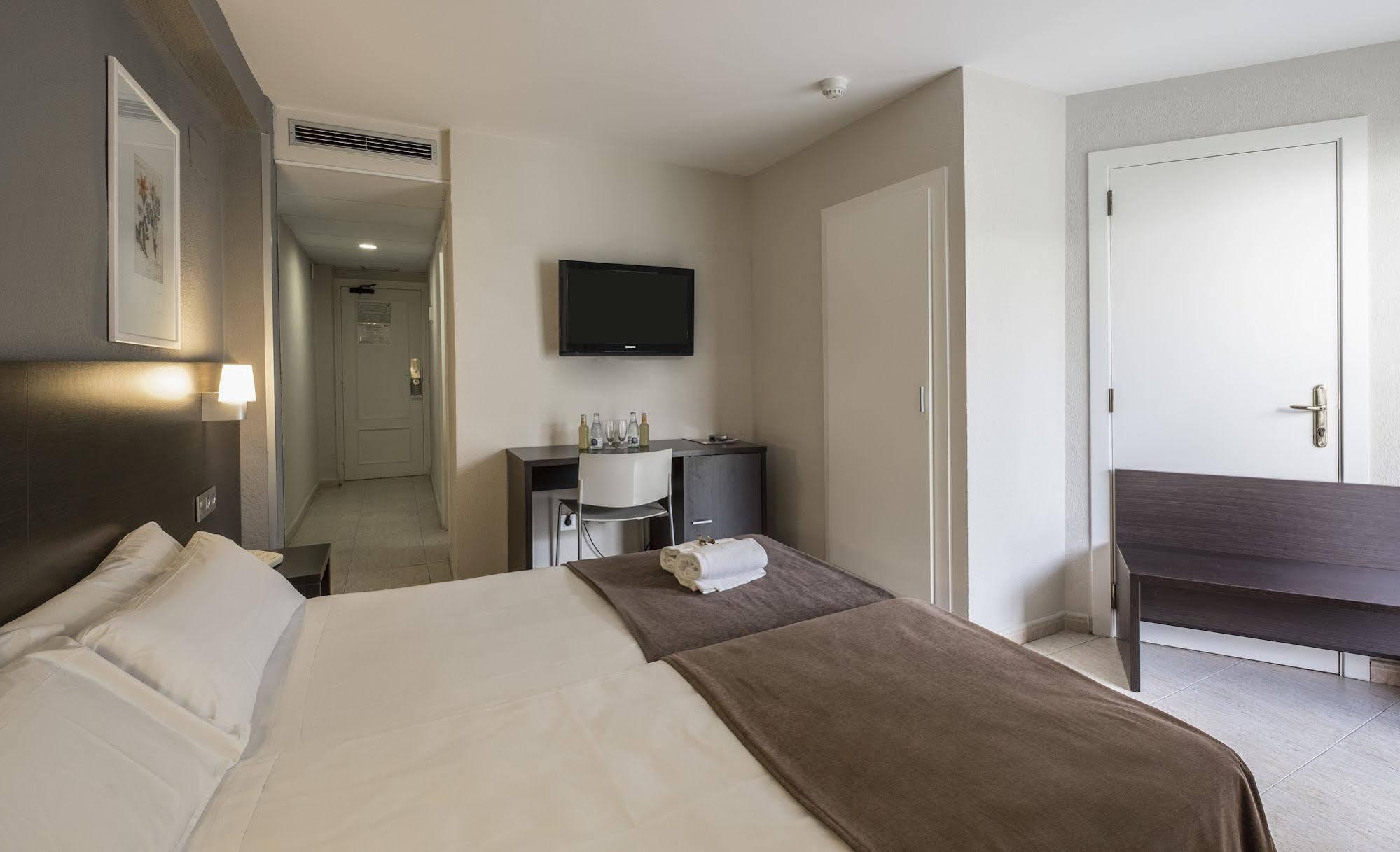 Hotel Rosamar Garden Resort 4* 료렛 드 마르 외부 사진