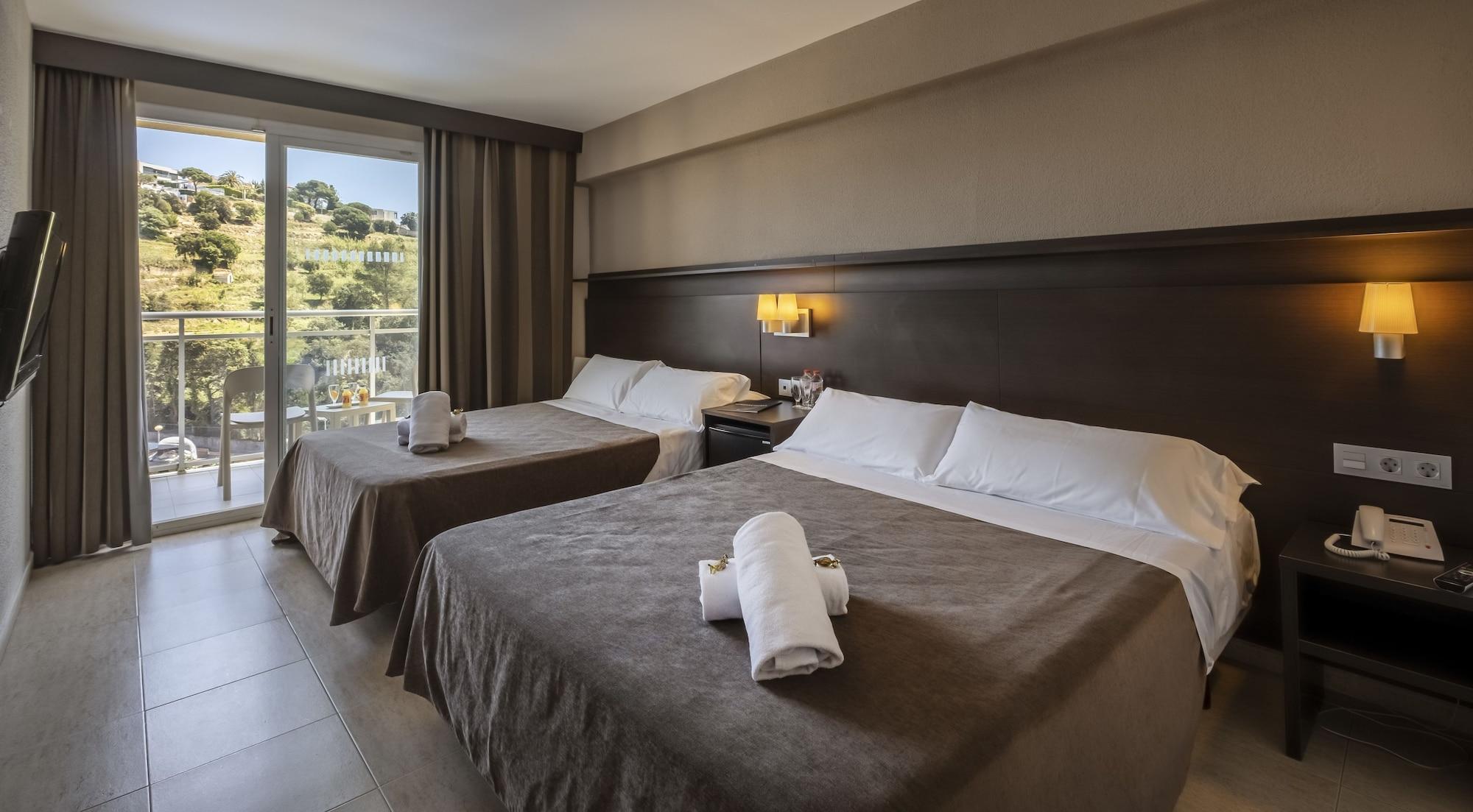 Hotel Rosamar Garden Resort 4* 료렛 드 마르 외부 사진