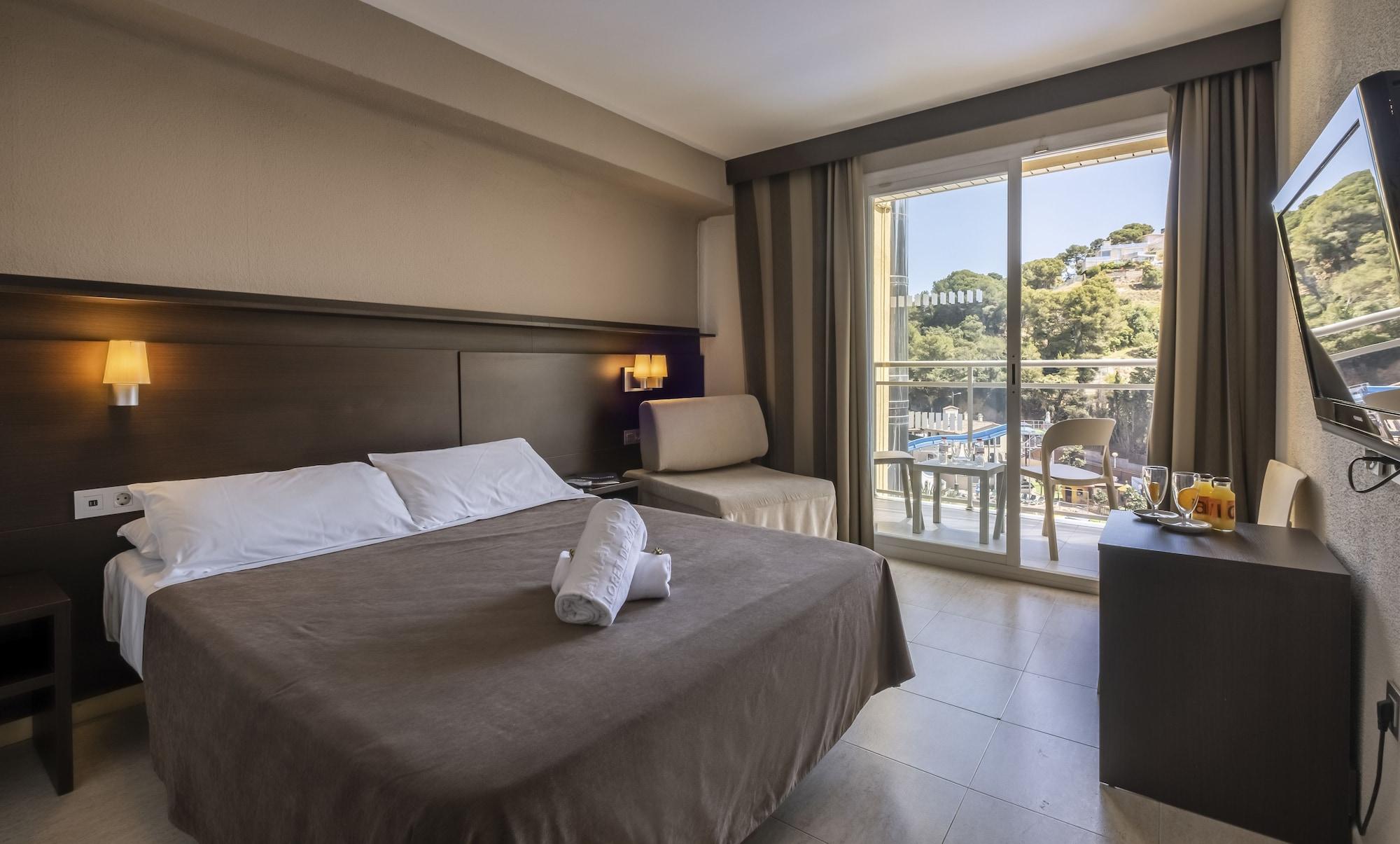 Hotel Rosamar Garden Resort 4* 료렛 드 마르 외부 사진