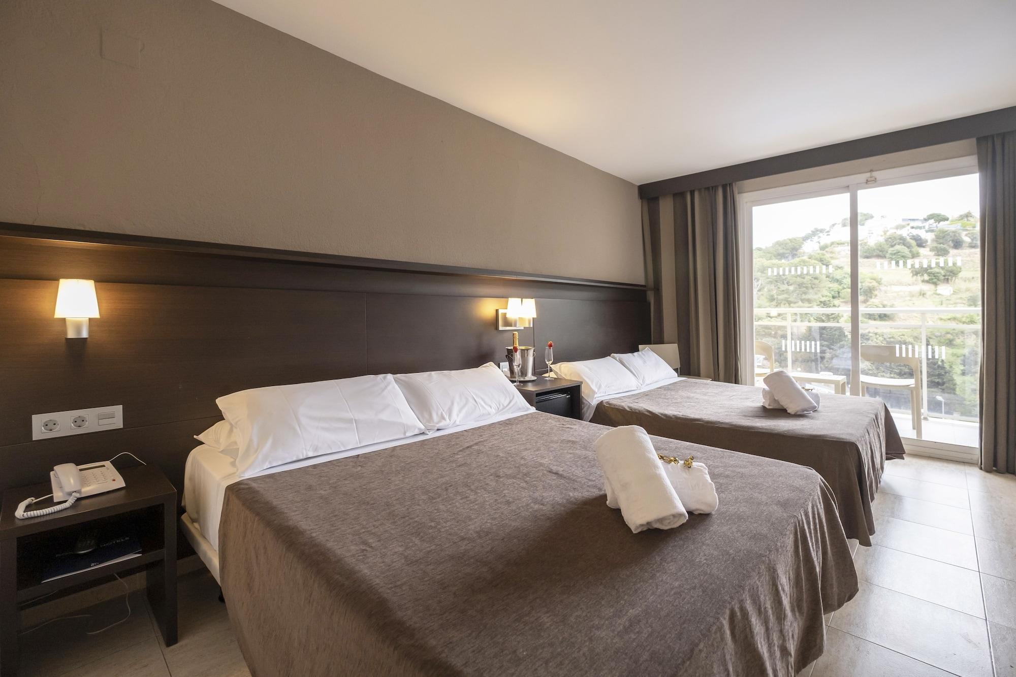 Hotel Rosamar Garden Resort 4* 료렛 드 마르 외부 사진