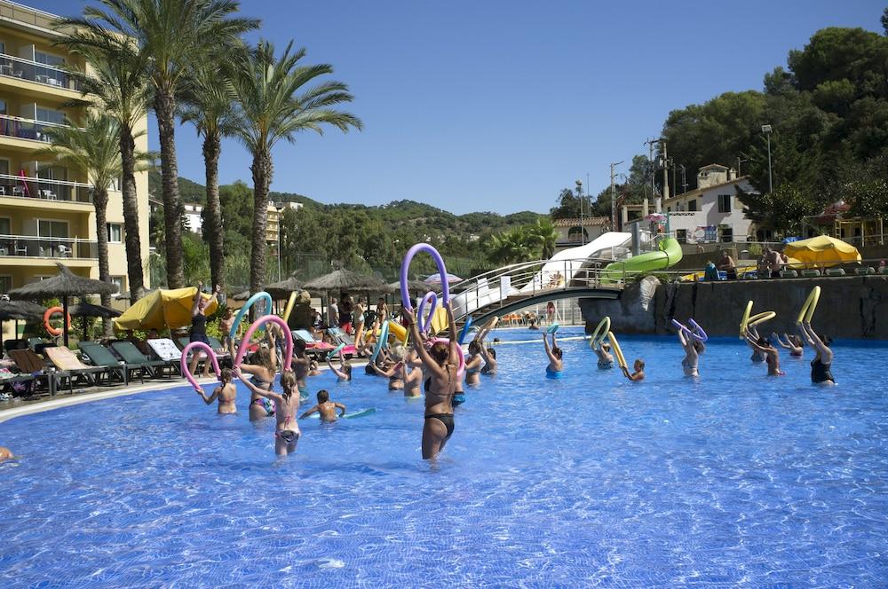 Hotel Rosamar Garden Resort 4* 료렛 드 마르 외부 사진