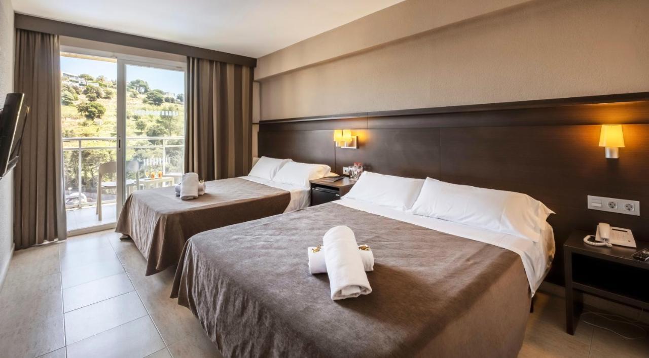 Hotel Rosamar Garden Resort 4* 료렛 드 마르 외부 사진