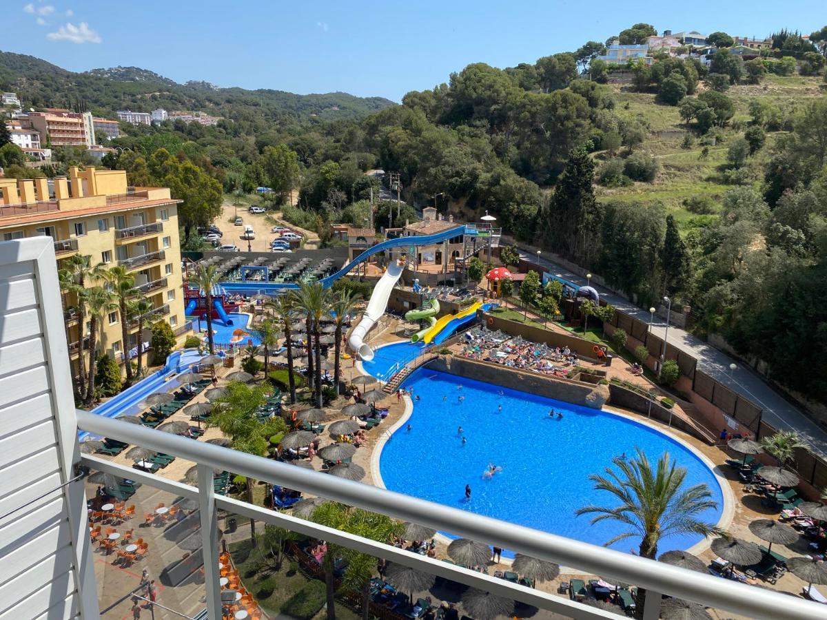 Hotel Rosamar Garden Resort 4* 료렛 드 마르 외부 사진