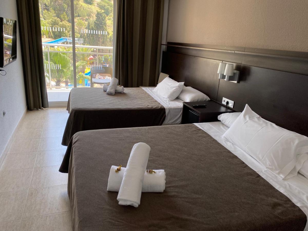 Hotel Rosamar Garden Resort 4* 료렛 드 마르 외부 사진