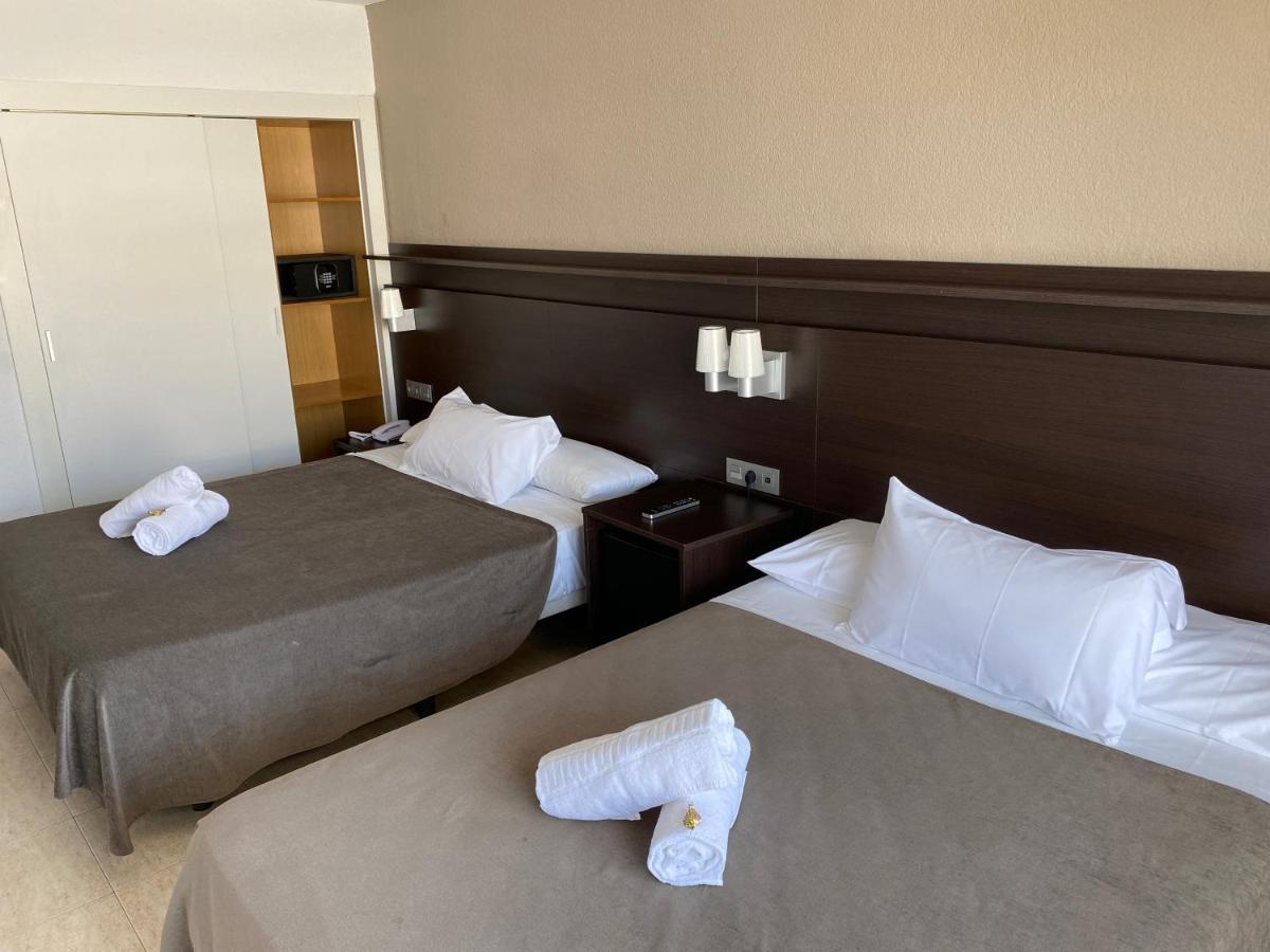 Hotel Rosamar Garden Resort 4* 료렛 드 마르 외부 사진