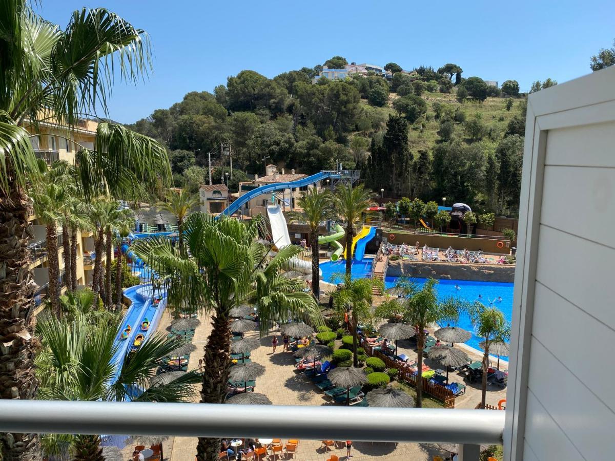 Hotel Rosamar Garden Resort 4* 료렛 드 마르 외부 사진
