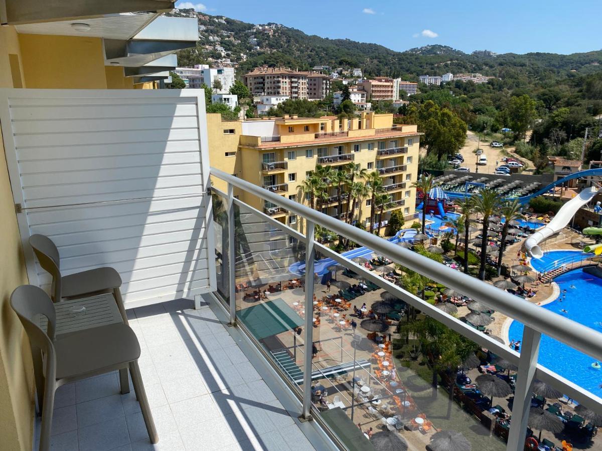 Hotel Rosamar Garden Resort 4* 료렛 드 마르 외부 사진