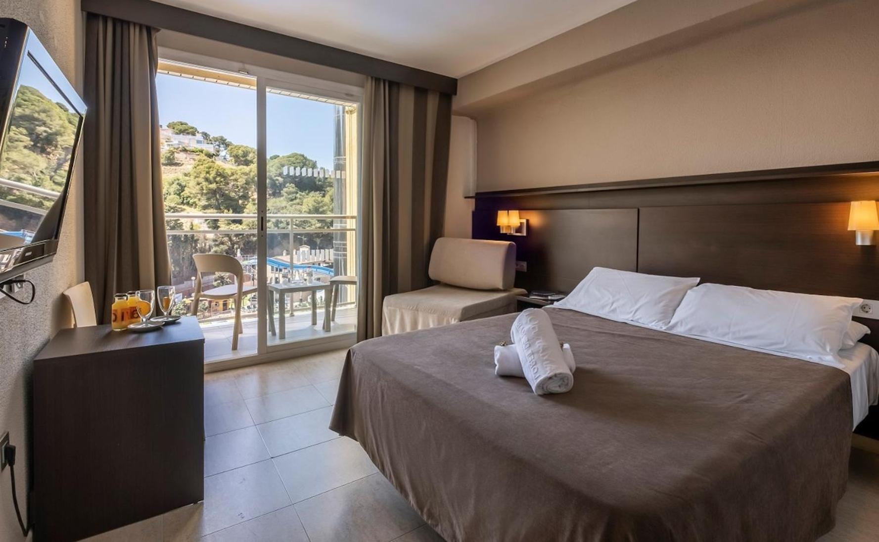 Hotel Rosamar Garden Resort 4* 료렛 드 마르 외부 사진