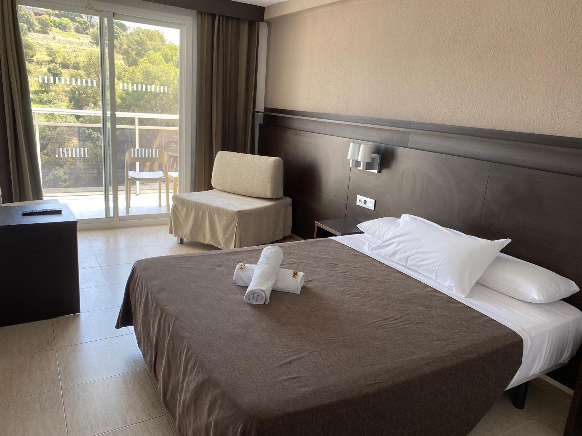 Hotel Rosamar Garden Resort 4* 료렛 드 마르 외부 사진